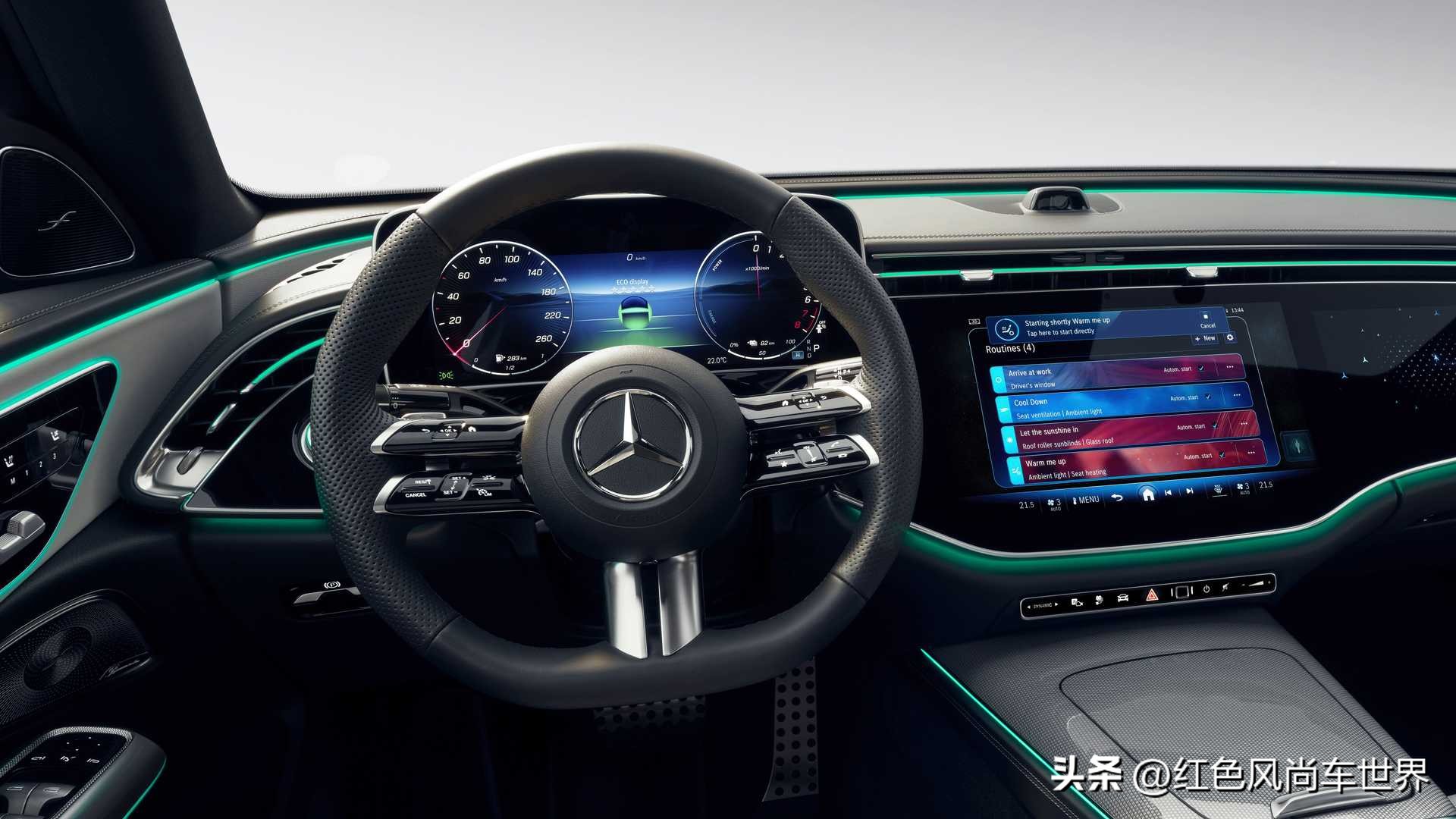 2024款奔驰e中控屏幕app,奔驰2024款全新e级国内售价