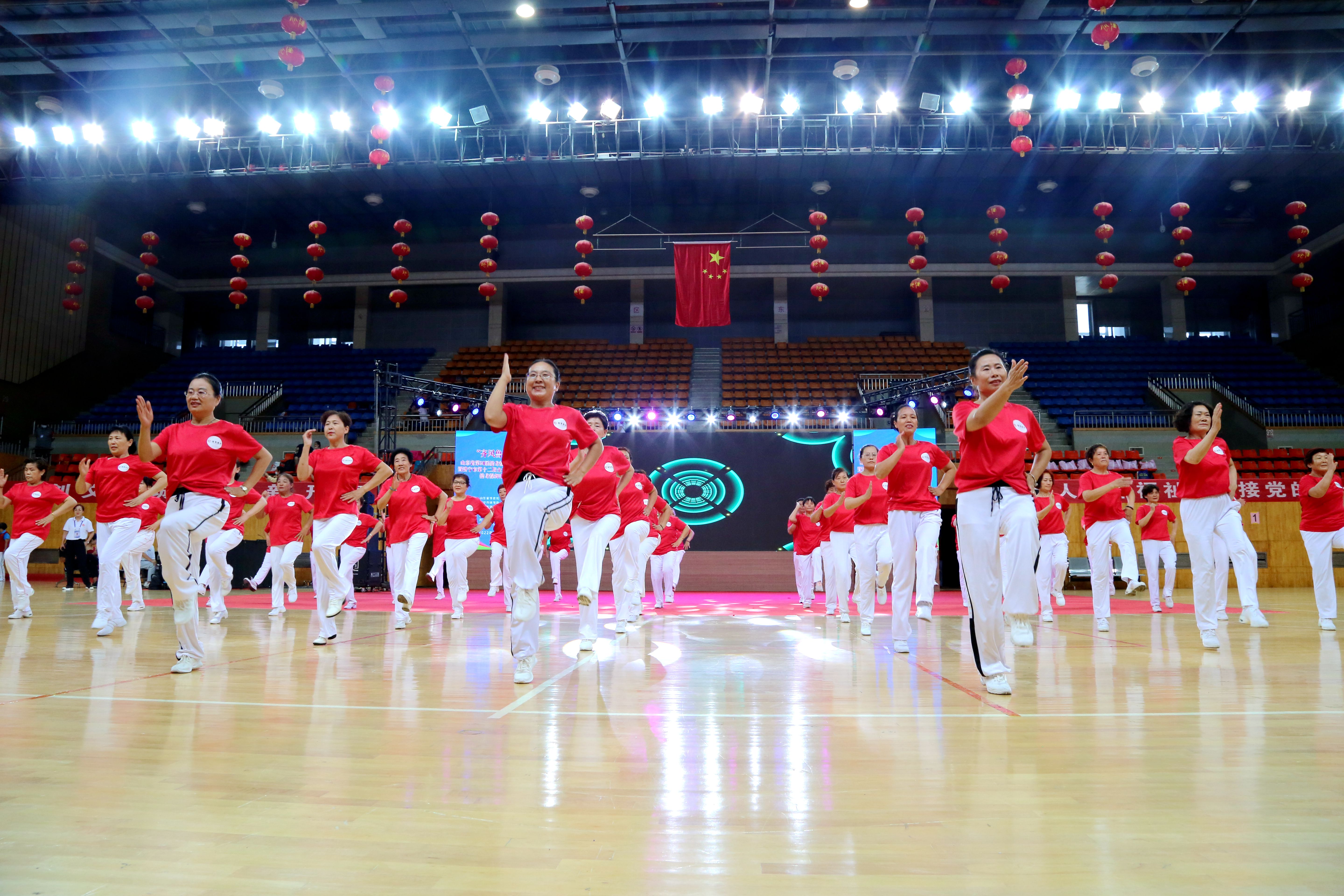 山东齐风鲁韵舞蹈,齐风鲁韵2019