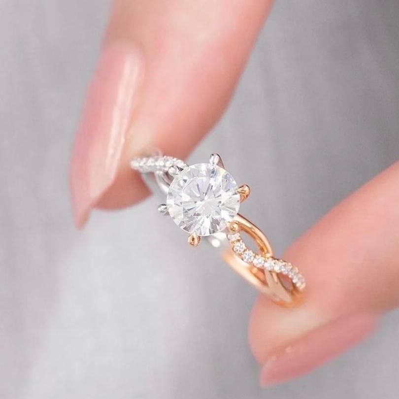 新人如何正确挑选钻戒,买结婚钻戒要注意什么事项