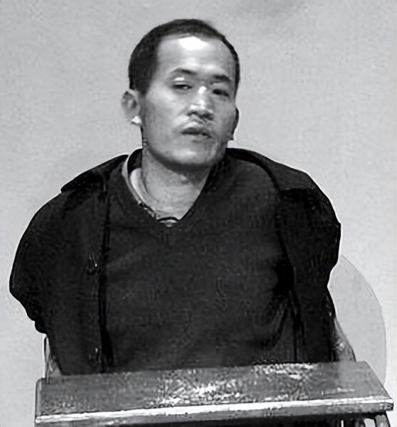 中国悍匪十大顶级亮点杨新海,新中国十大悍匪杨新海