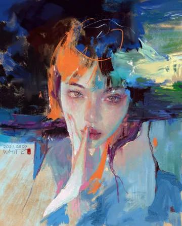 他是抖音水彩第一人，画面充满水墨意境，质感优秀！150万人盛赞