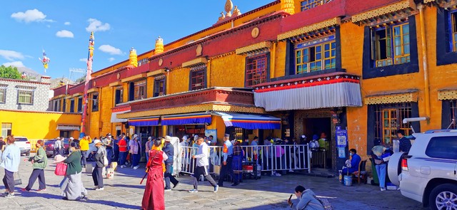 拉萨旅游地区打卡地点介绍,拉萨周边网红打卡景点