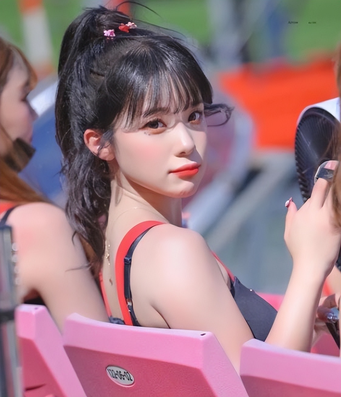 韩国啦啦队李多惠合集,韩国啦啦队长李多惠视频