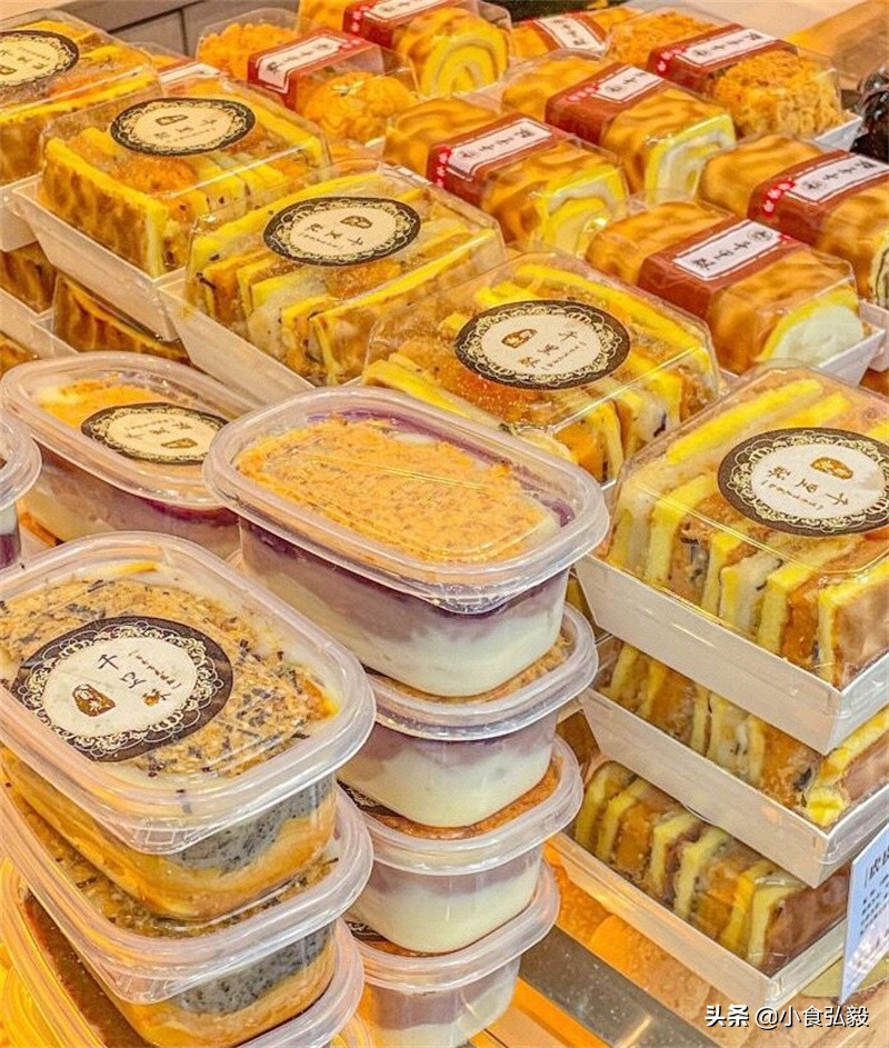 中式糕点南京有哪些排队网红店,南京本土甜品三巨头