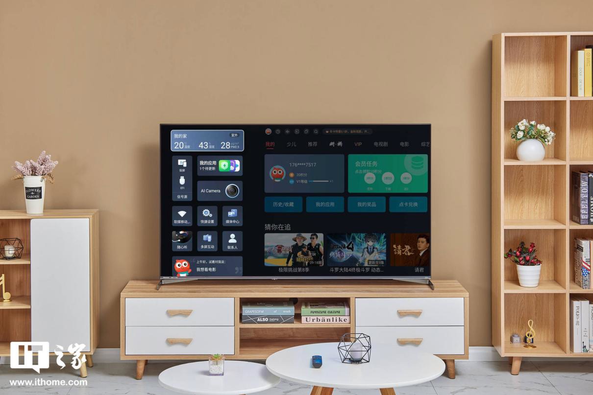 海信电视65e8d深度测评,海信电视e8h