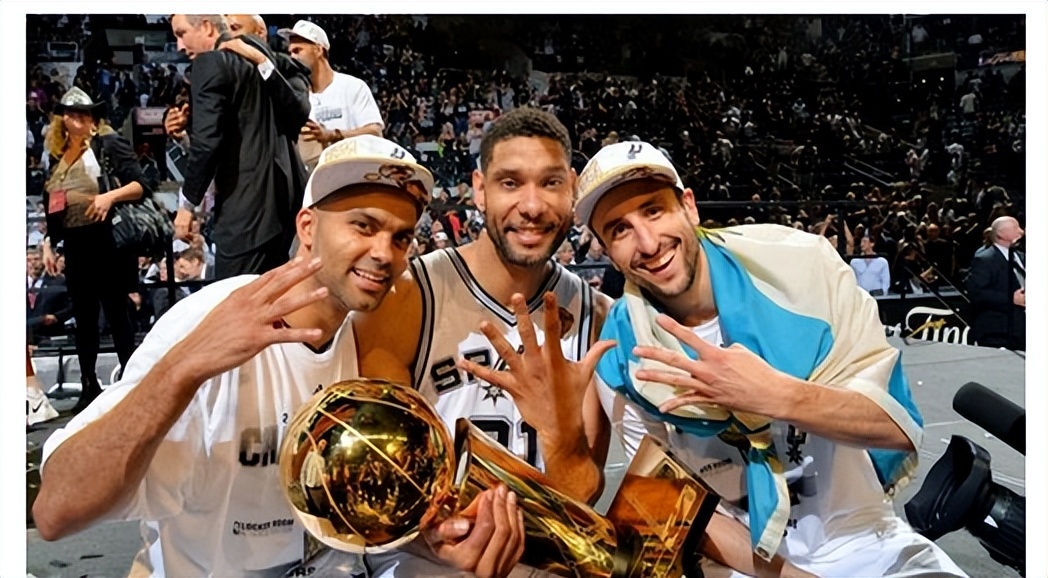 五冠王邓肯,圣安东尼奥马刺三巨头是谁