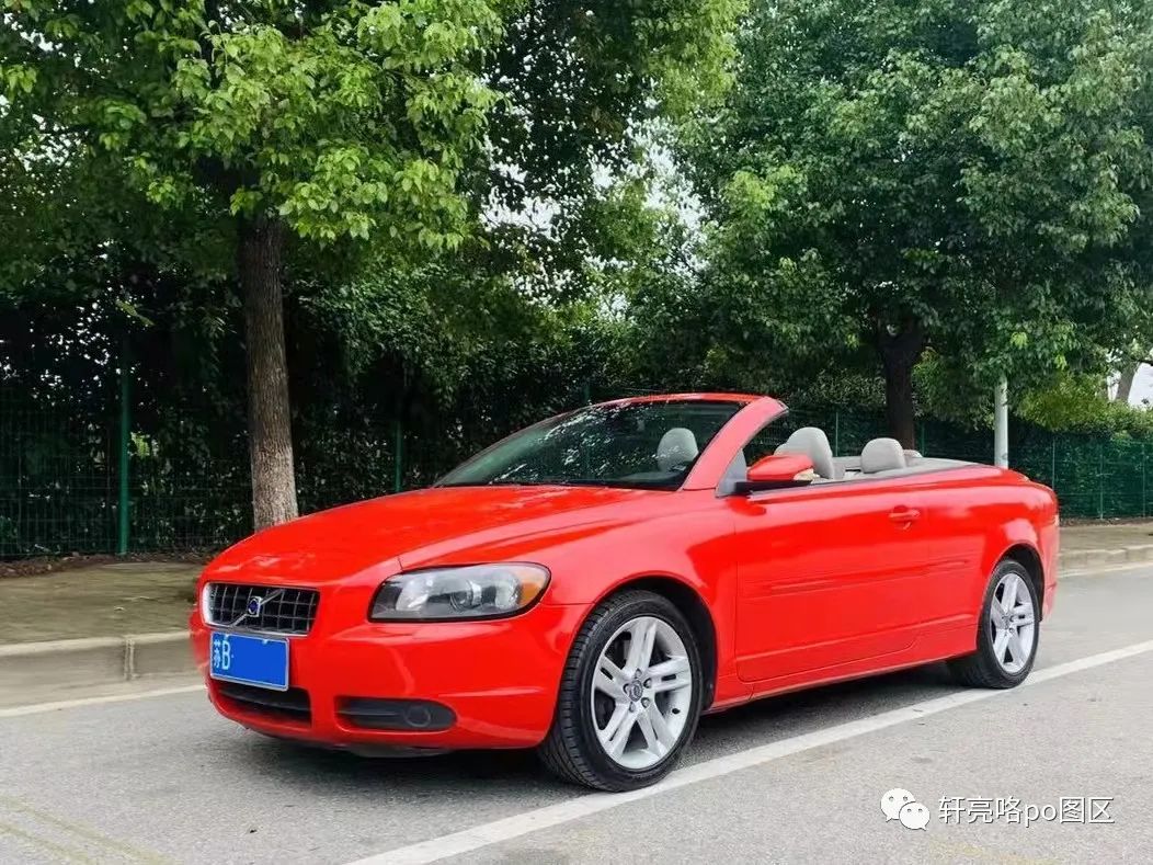 沃尔沃c70敞篷老车可以买么,沃尔沃xc70老款浙江