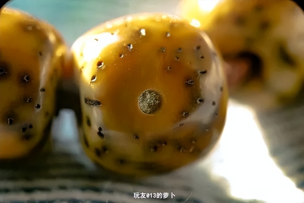 凤眼菩提长串盘玩,凤眼玩长串还是短串