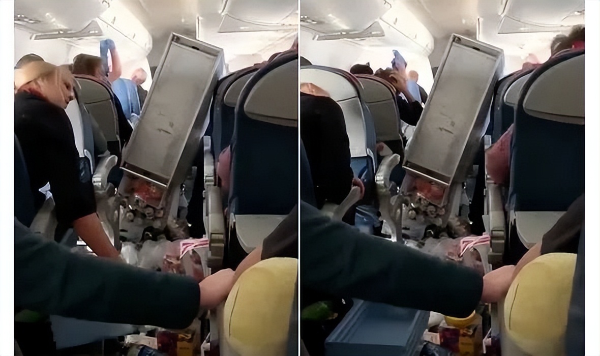 飞机暴力驱赶乘客真实事件,飞机上的暴力事件