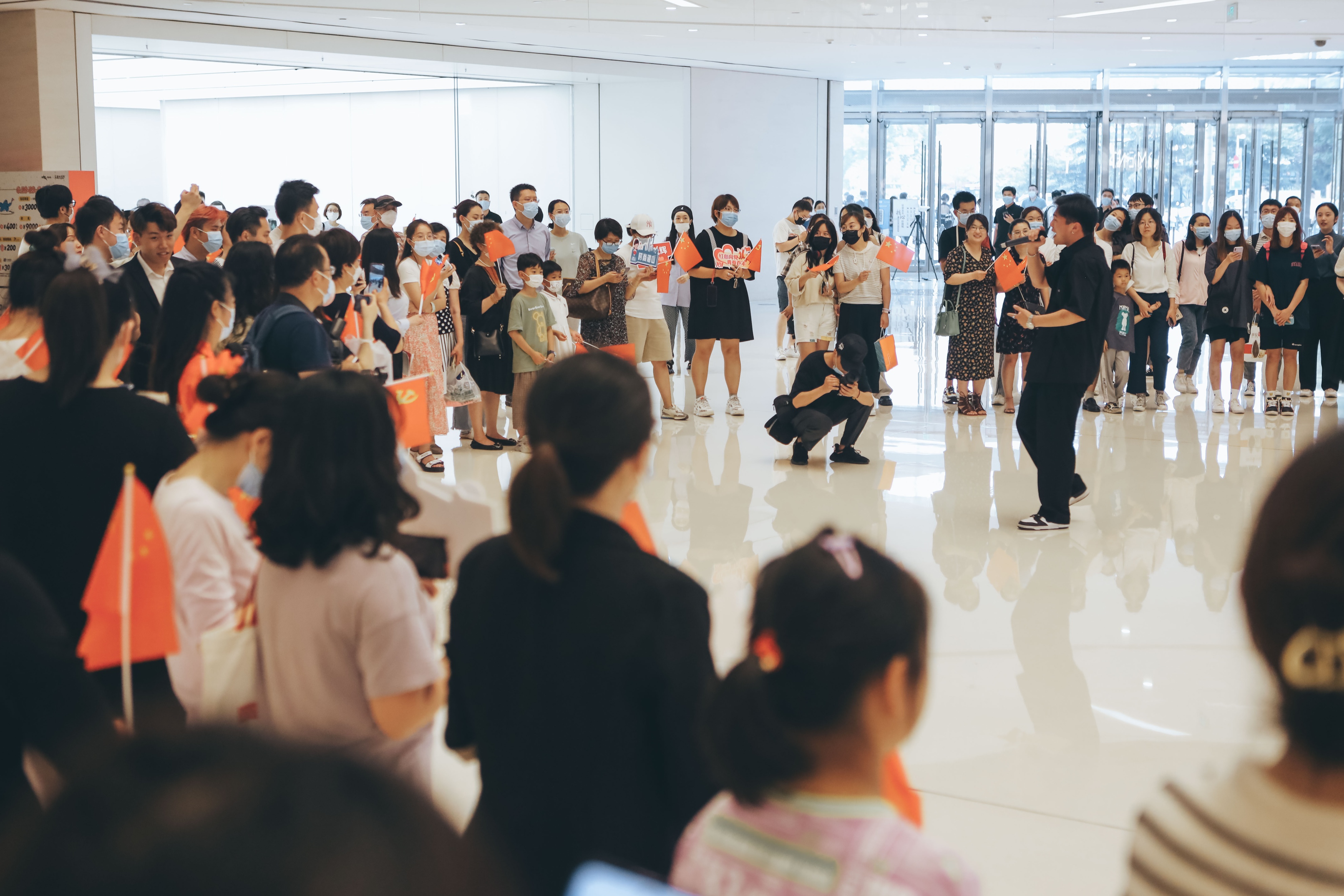 青春心向党快闪征集,青岛七一快闪活动策划