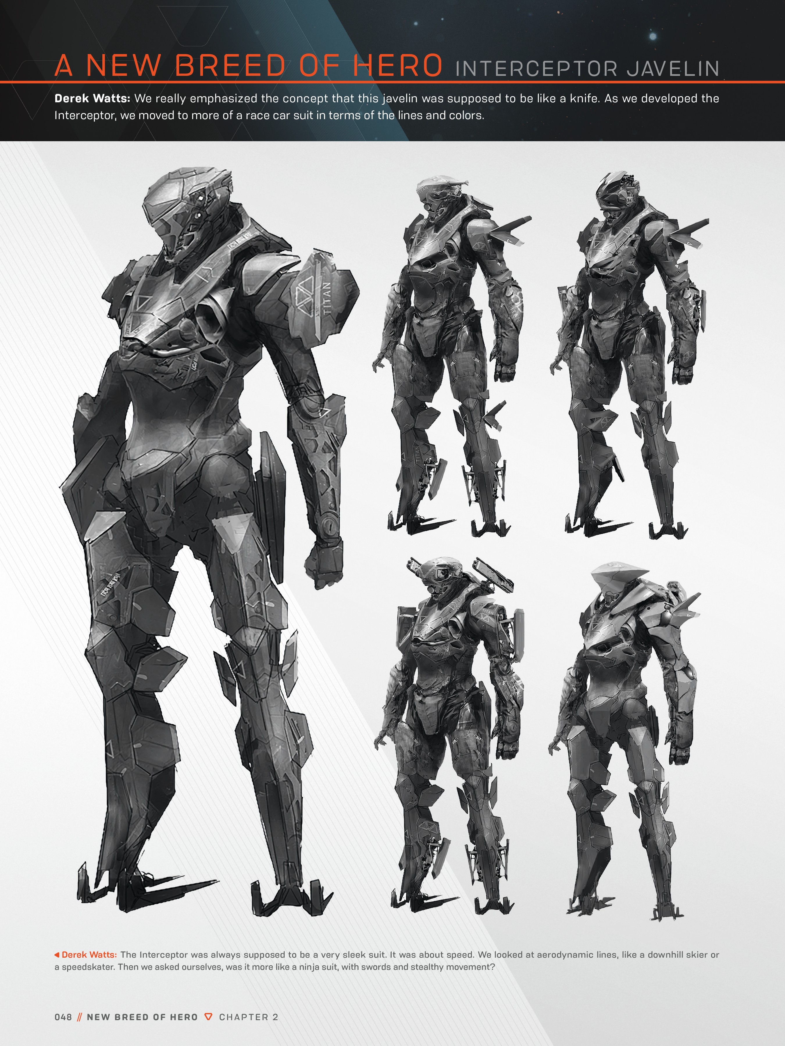 科幻怪与机械战甲的圣歌｜游戏TheArtofAnthem官方艺术设定集