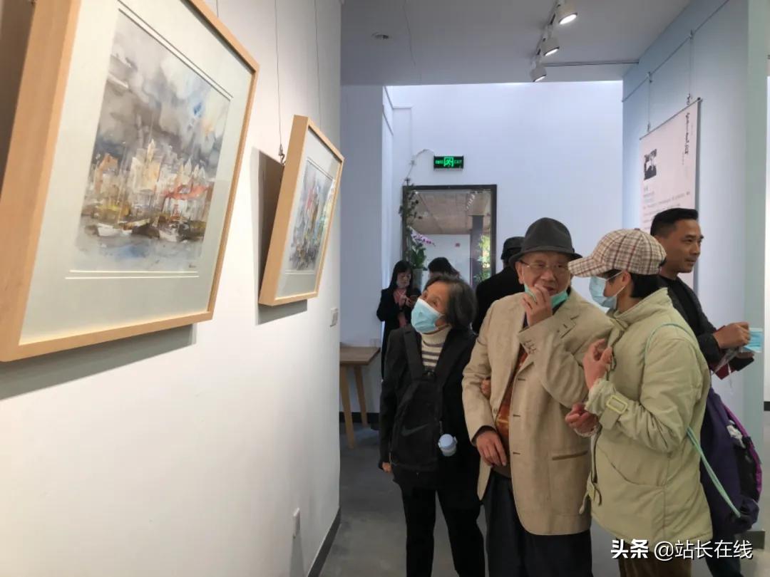 行者黄海，写写画画都是记录