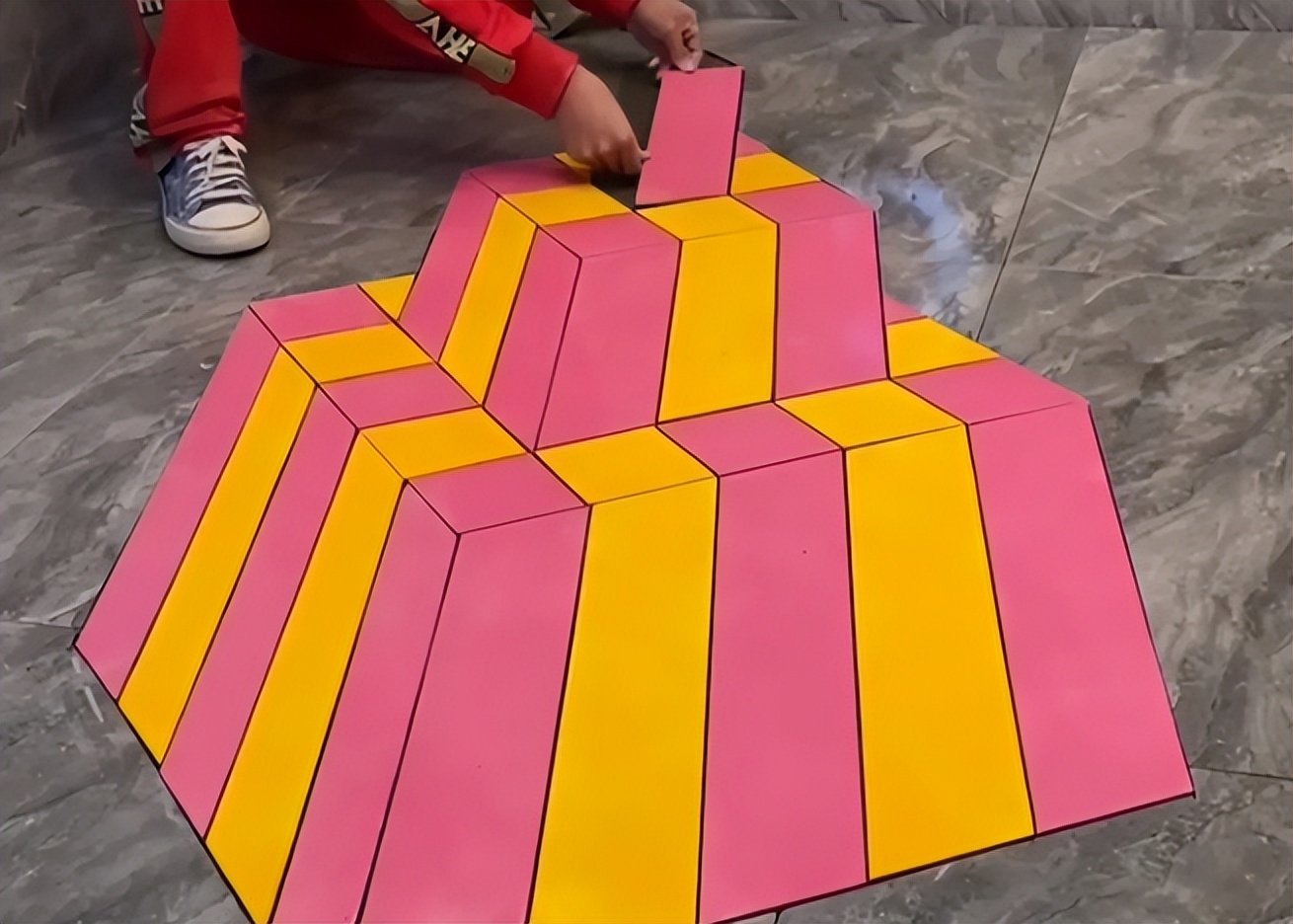 小安哥花式铺瓷砖,小安哥花式贴砖