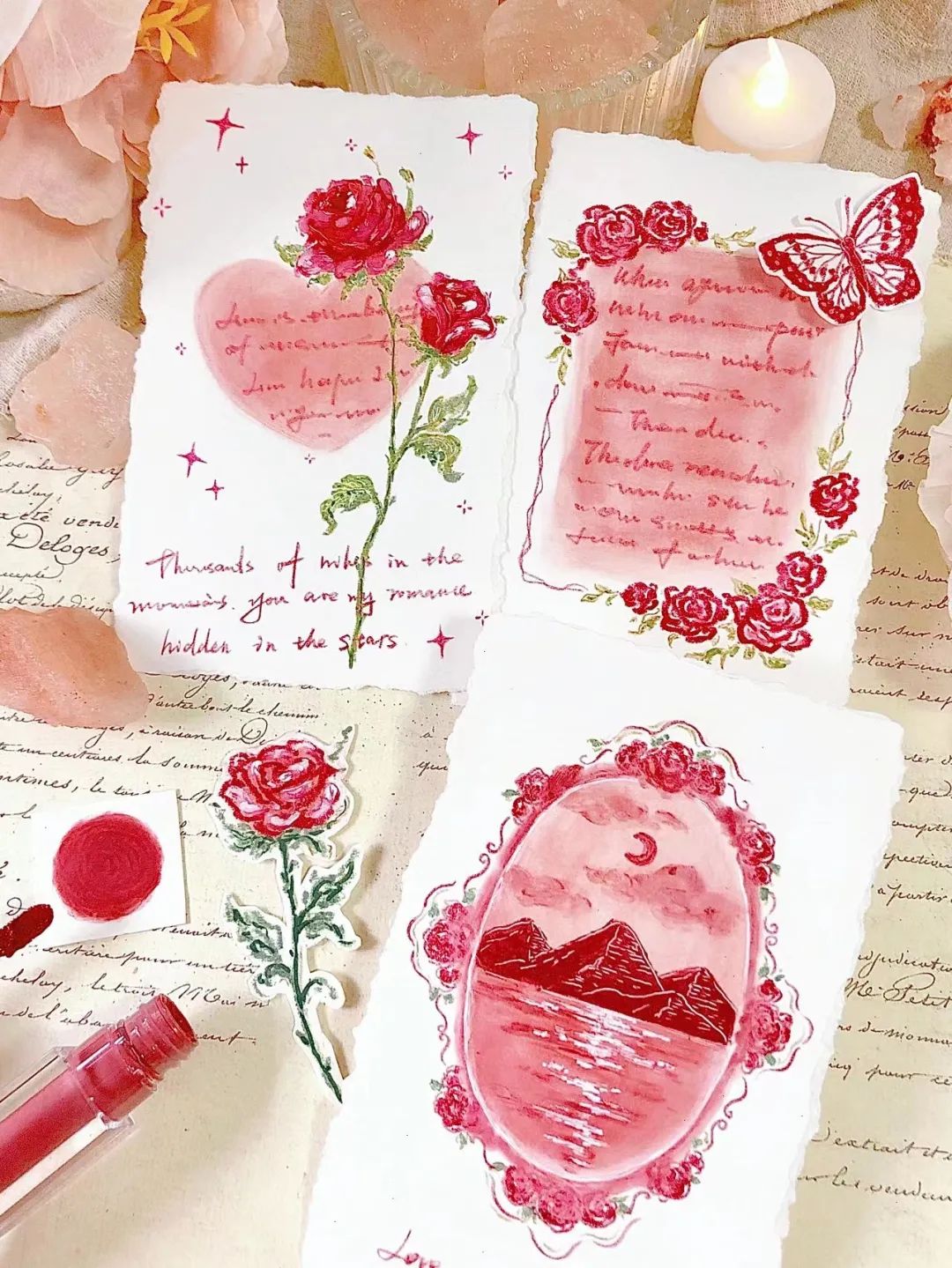 闲置彩妆,闲置的彩妆