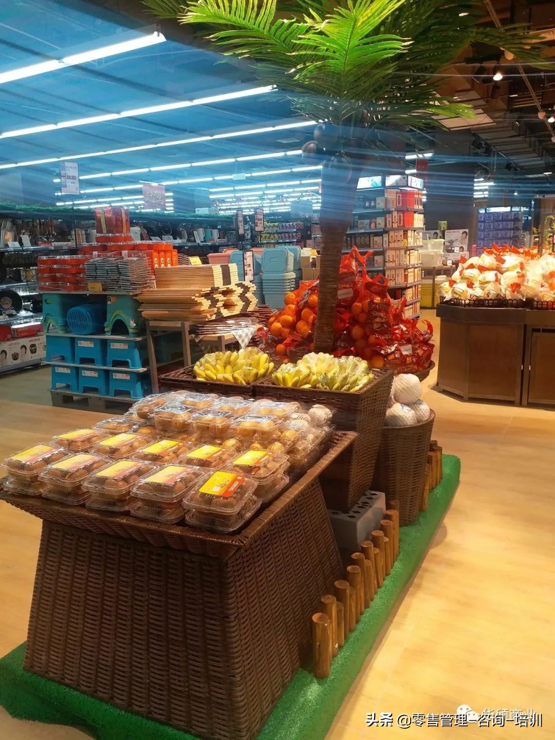 生鲜订货、收货、存货、出清、陈列...都全了