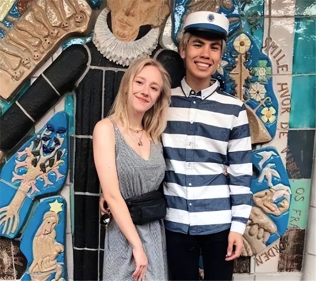 纪实：红遍中国的“丹麦天使”，因太美，泰国男友禁止她独自出门