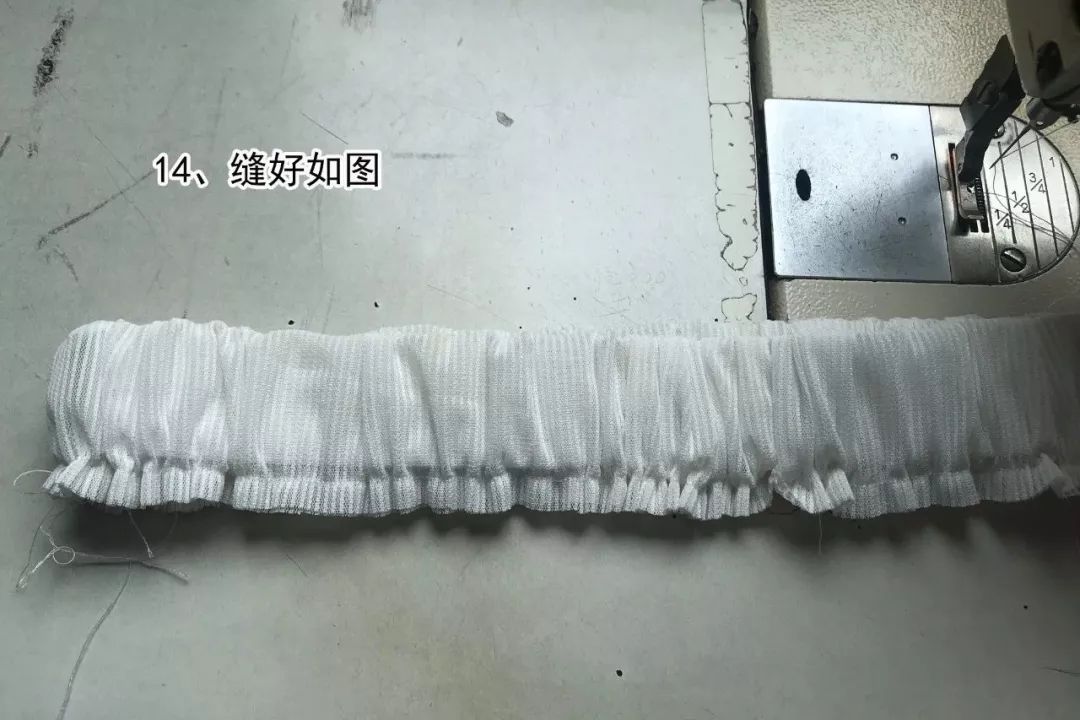 多层不规则荷叶边半身裙裁剪,不规则荷叶边半身裙搭配