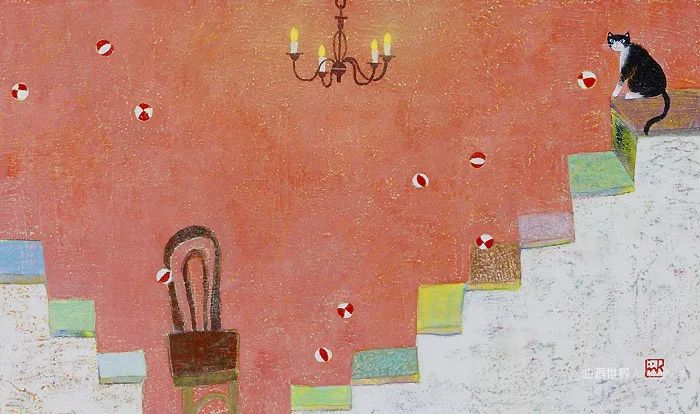 日本画家写生作品欣赏,日本水彩画家作品欣赏超美