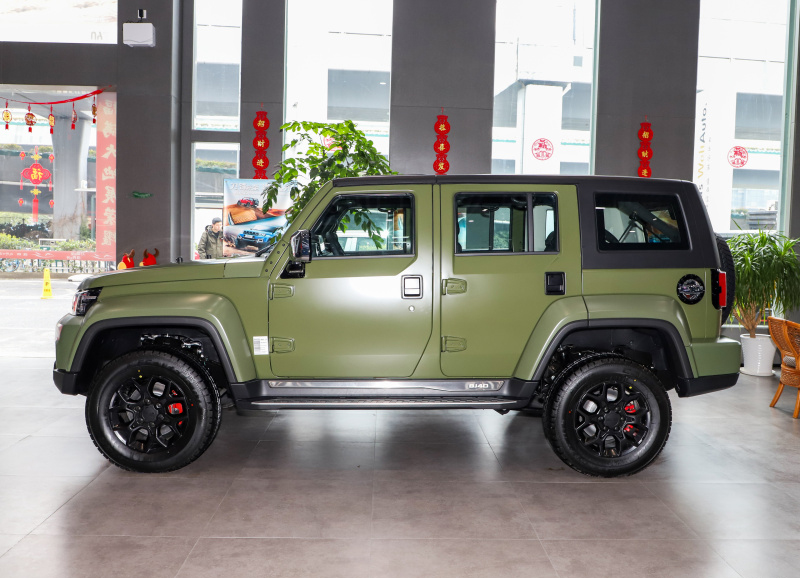 20万左右值得买的二手硬派越野车,20万左右的国产越野哪一款最好