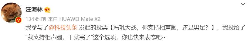 冯巩之争,冯巩巩汉林最新消息