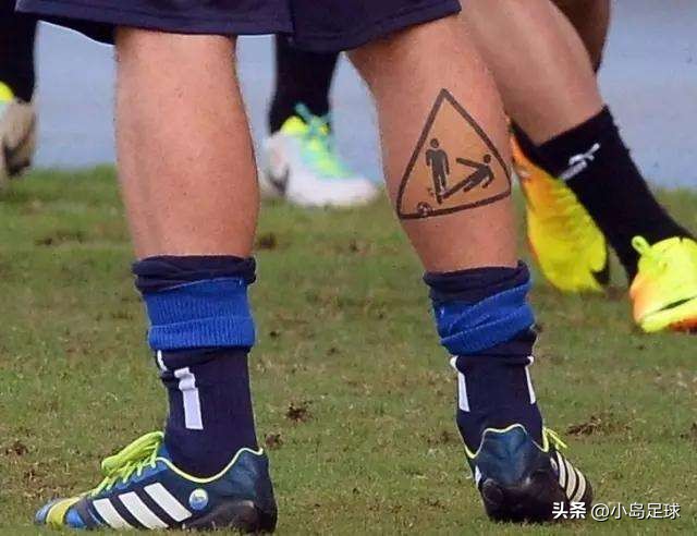 知名足球运动员纹身解密,足球运动员纹身