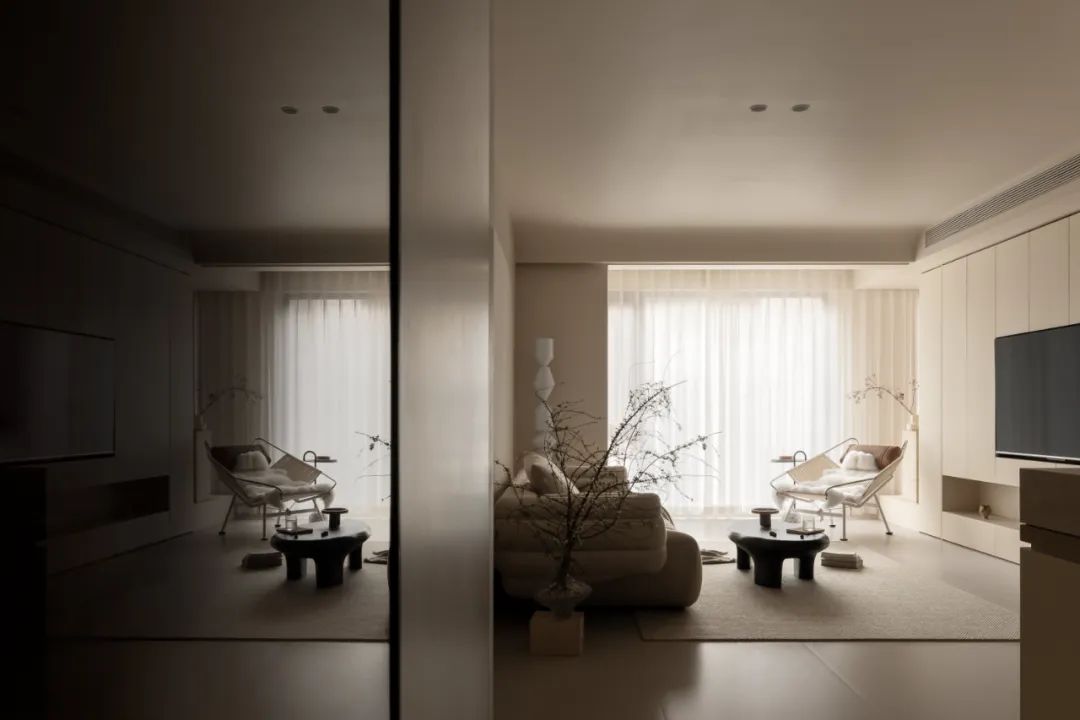 奶白色的高颜值空间,让往后的生活都被美好填满!