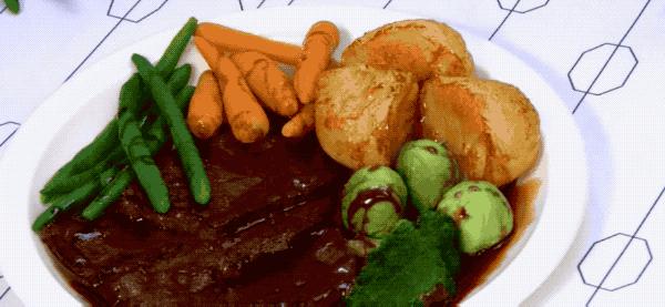 假食品模型视频,这些假食物都是人工合成的