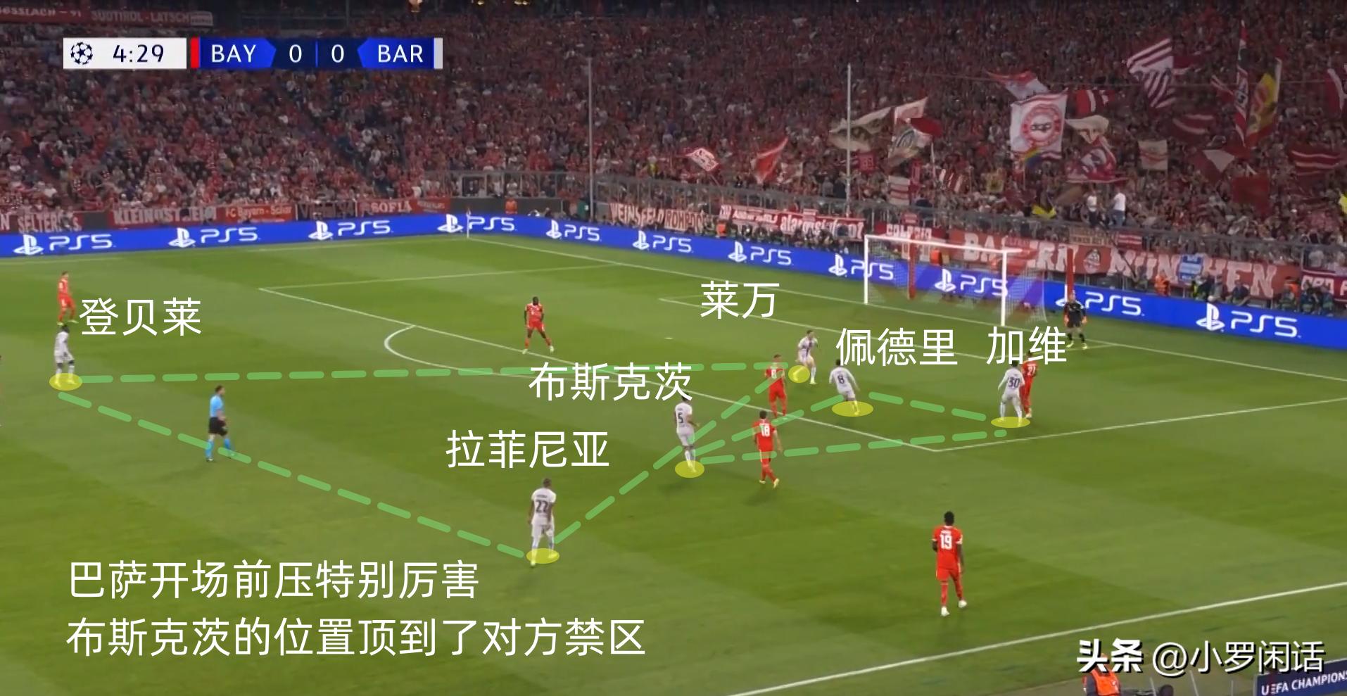 为什么拜仁vs巴萨只踢了一场,拜仁vs巴萨唯有足球不可辜负