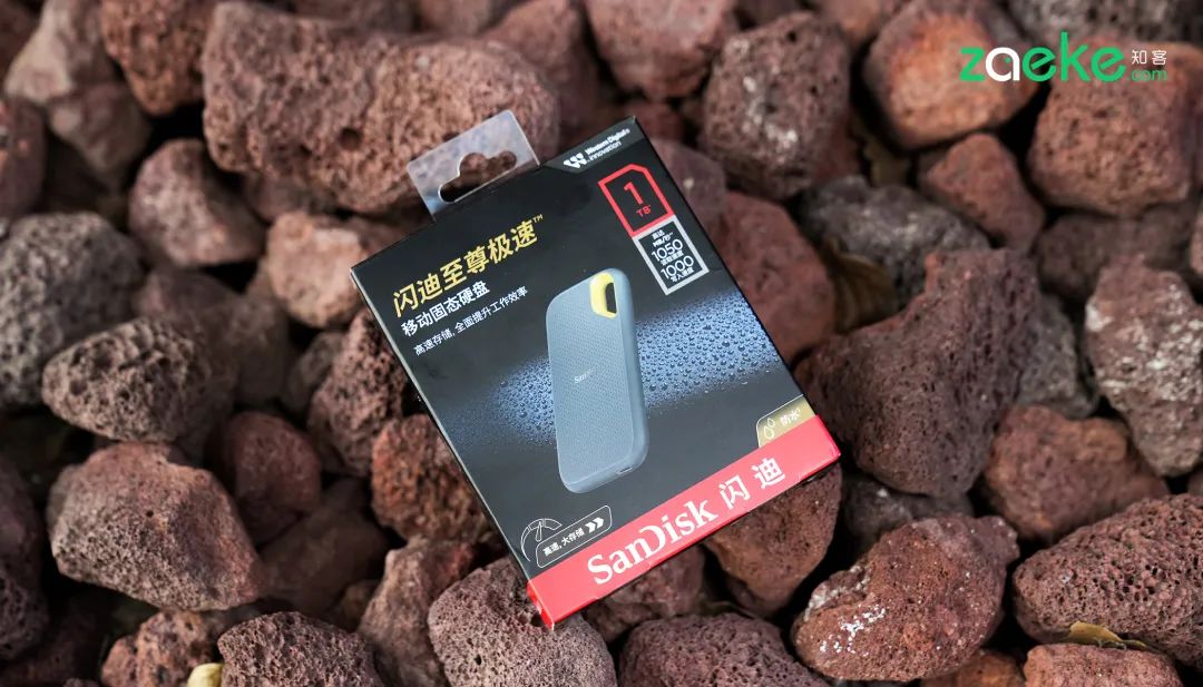 闪迪移动固态硬盘e61评测,闪迪e61固态硬盘评测