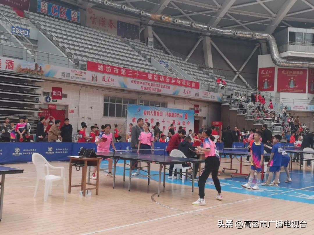 潍坊高密乒乓球锦标赛,山东潍坊乒乓球锦标赛
