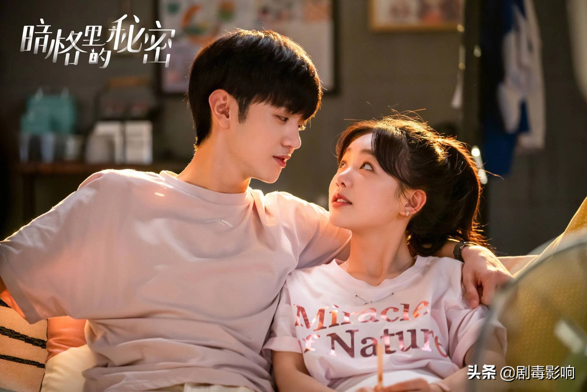 王一博和任嘉伦的眼神杀,任嘉伦对王一博的评价