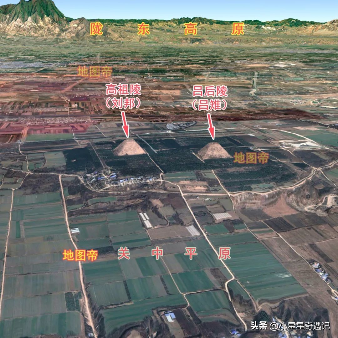 刘邦被困白登山陈平奇计解围,刘邦死前对周勃说了什么
