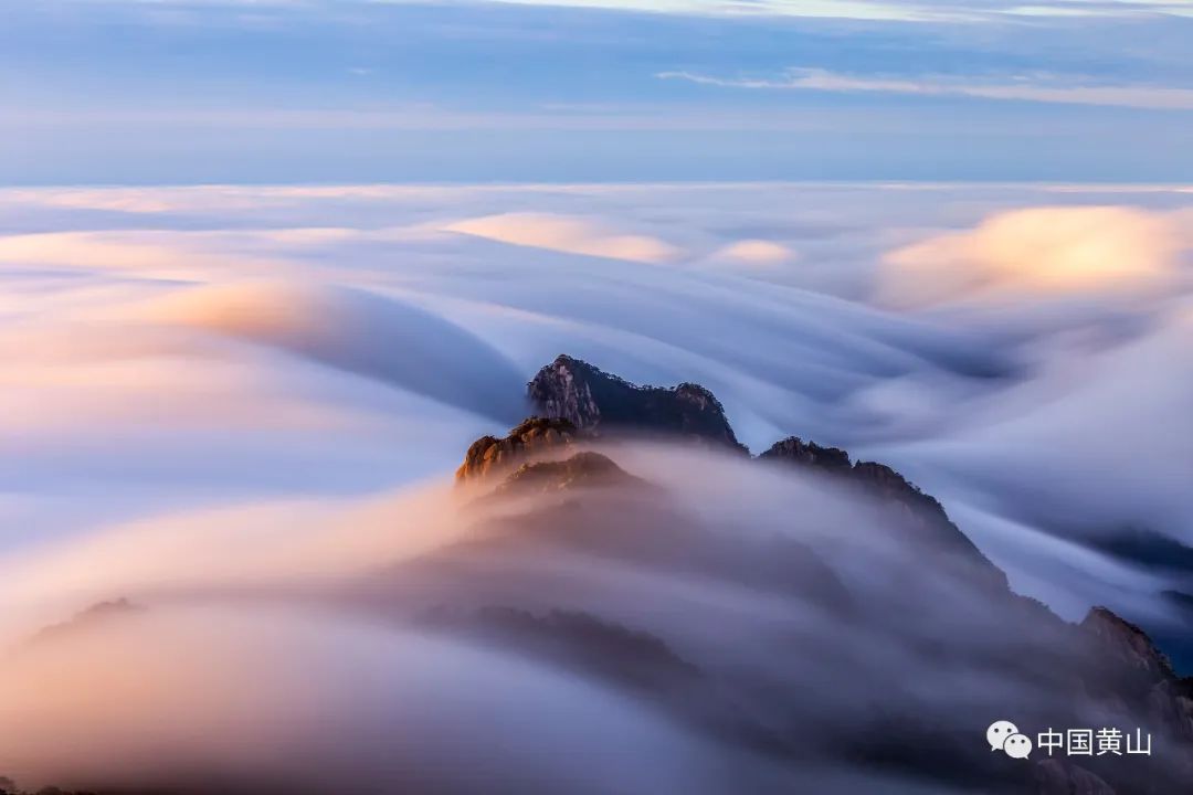 歙县记者节,记者采访风景视频素材