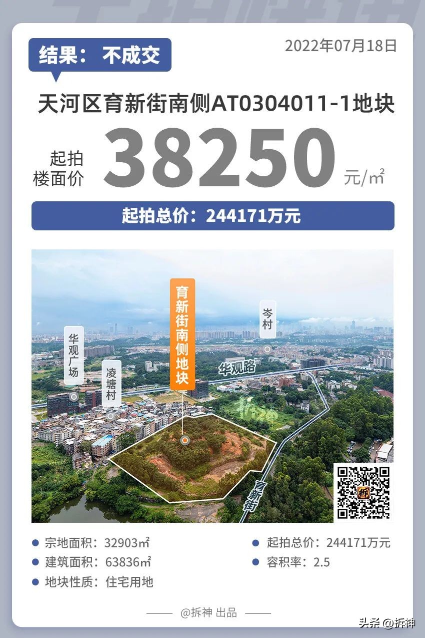 广州地王311地块多大,广州133亿挂牌出让六宗宅地