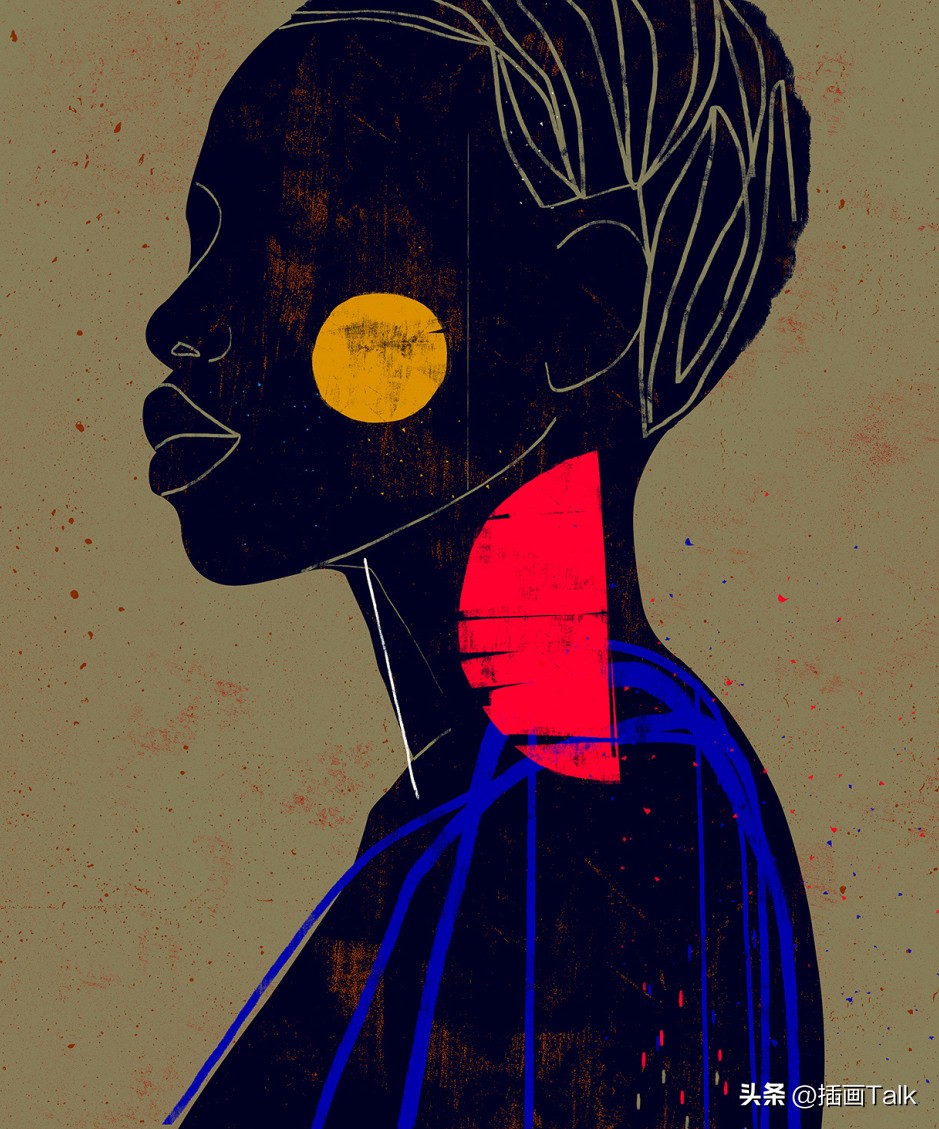 巴西插画师可爱动物,巴西插画家janaglatt的插画