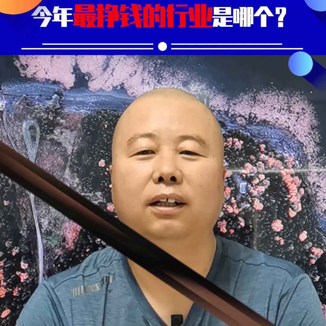 今年最挣钱的行业是什么行业,人工智能什么行业最赚钱