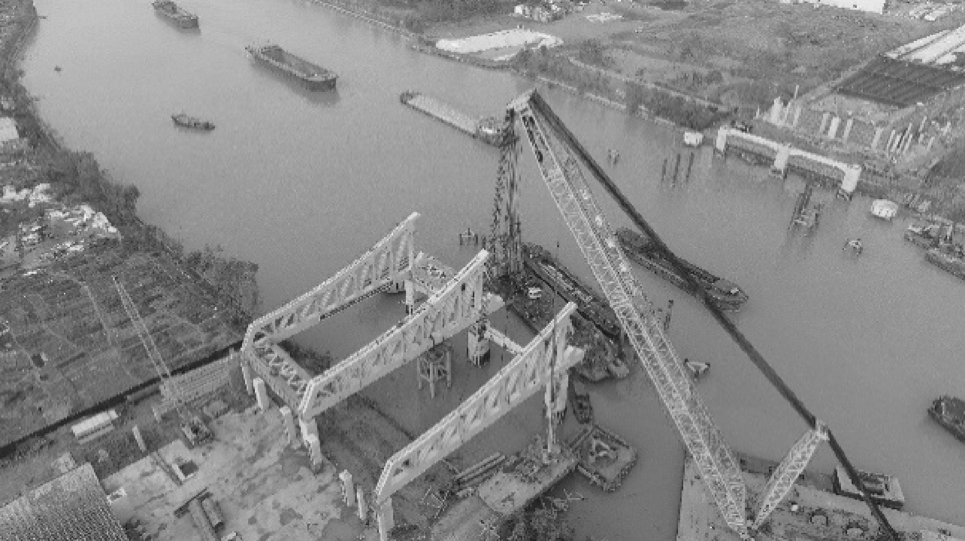 上承式钢管桁架拱桥施工,上承式钢桁梁拱桥施工方法