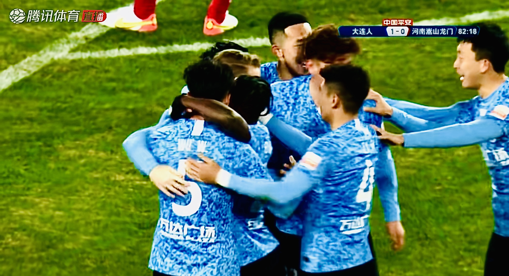 大连人vs河南嵩山比分,2023中超联赛河南队vs大连人