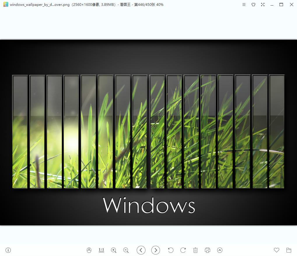 电脑端最基础的图片浏览器,能够图像识别的浏览器