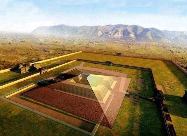 还原后的秦始皇陵惊现黑科技,秦始皇陵里都是黑科技吗