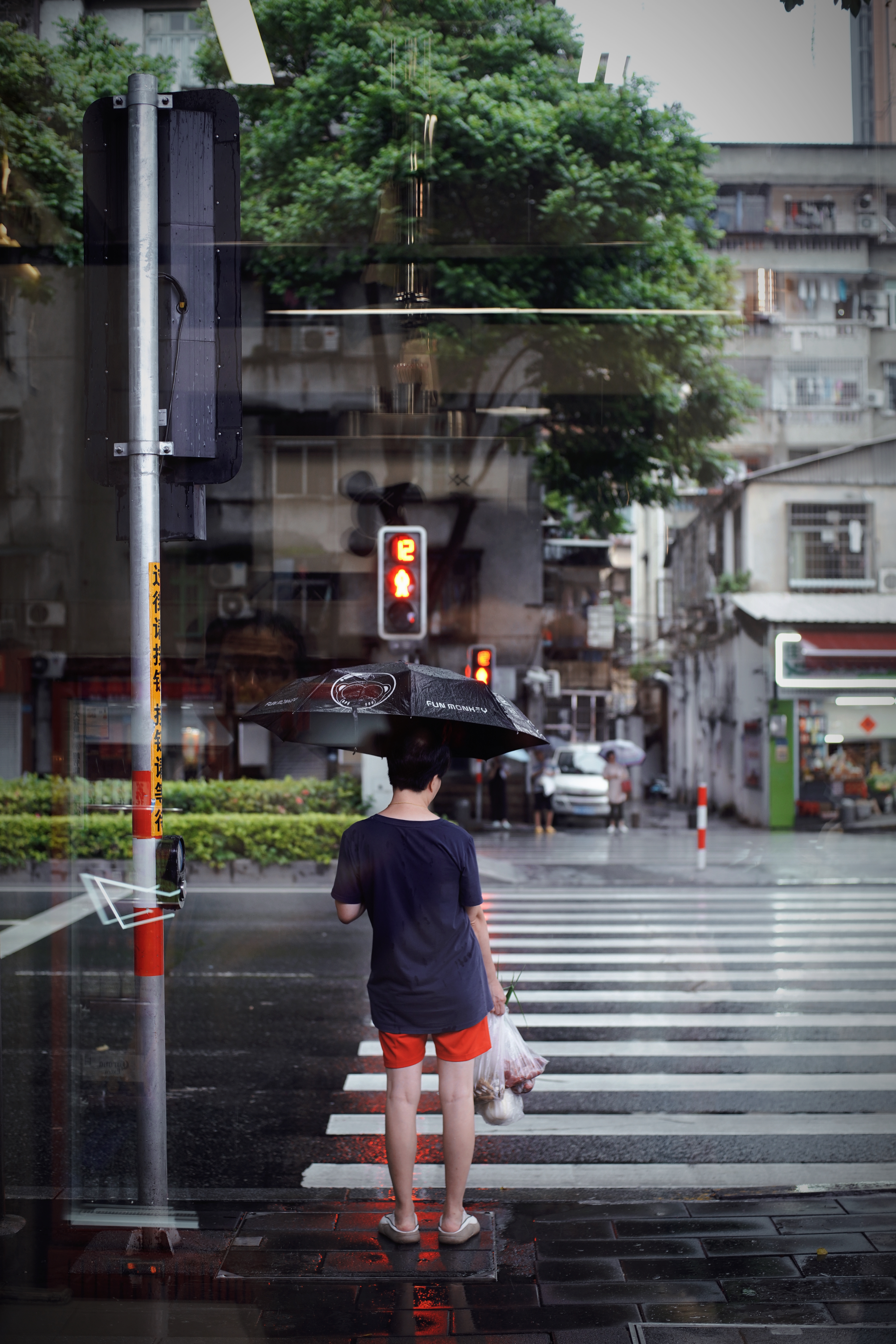 竟然是在厦门，水果烤肉，这种很新潮的烧烤文塔路口也有啦