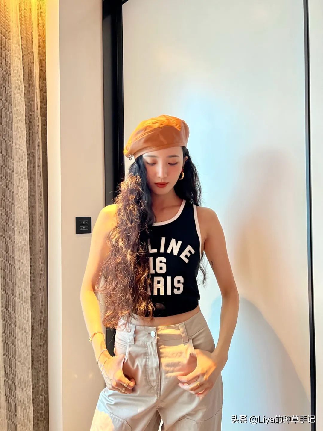 吊带内搭遮副乳遮肉,穿吊带怎么遮肉副乳