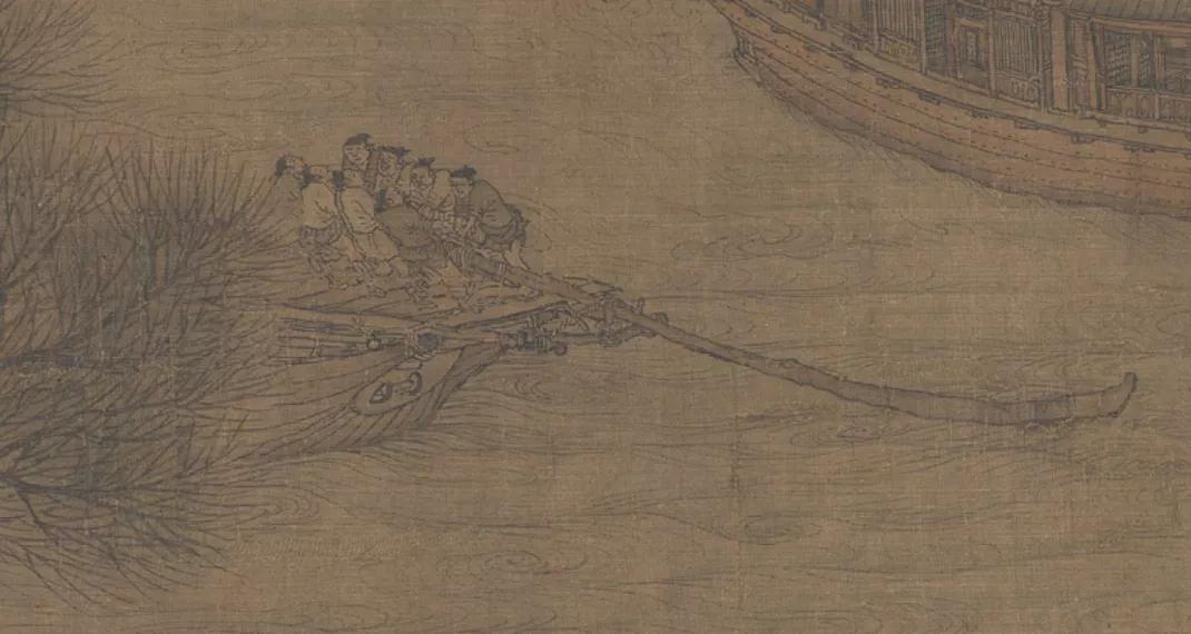 清明上河图细节图详解,清明上河图有趣细节