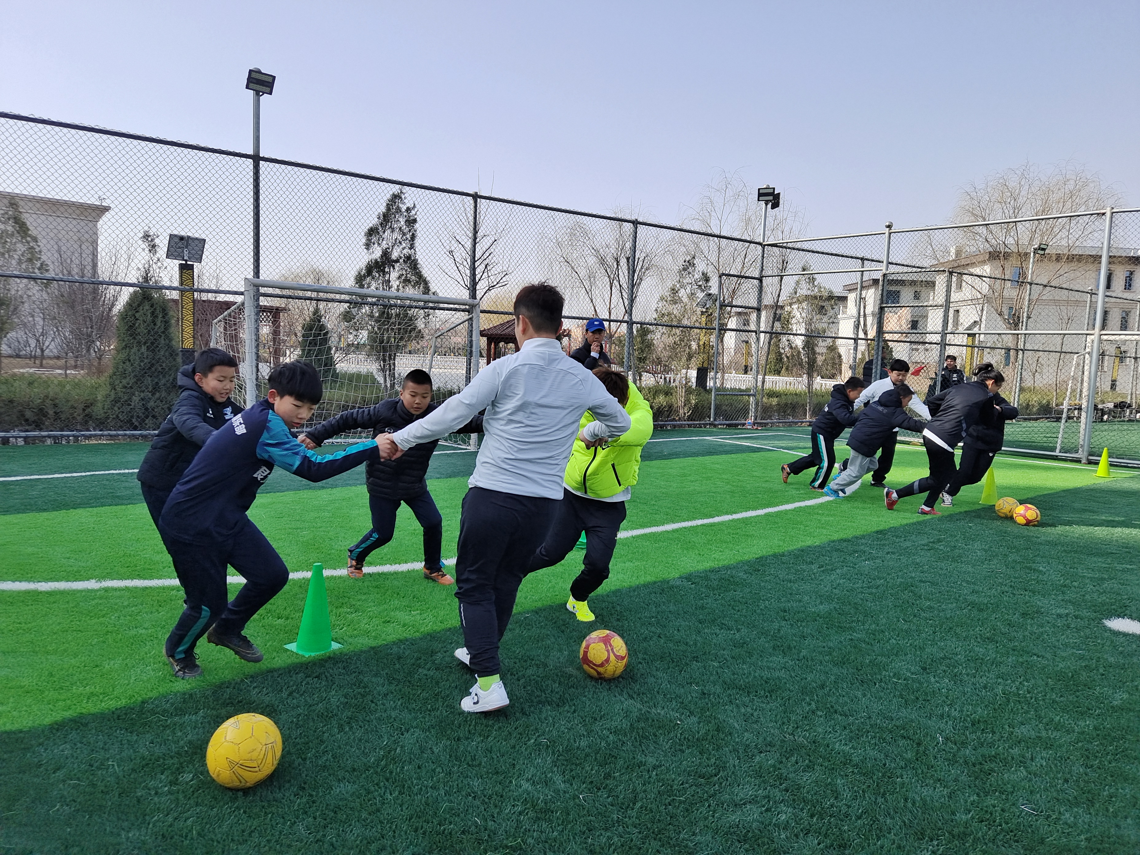 平罗：足球做笔画出体育事业高质量发展蓝图