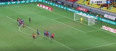 千场里程碑之夜国安逆转上海申花,经典回顾北京国安9:1上海申花