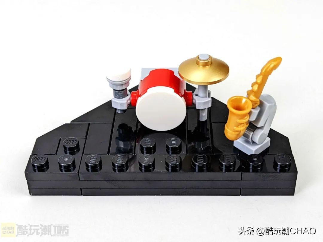 乐高2023街景开箱,乐高爵士乐俱乐部开箱