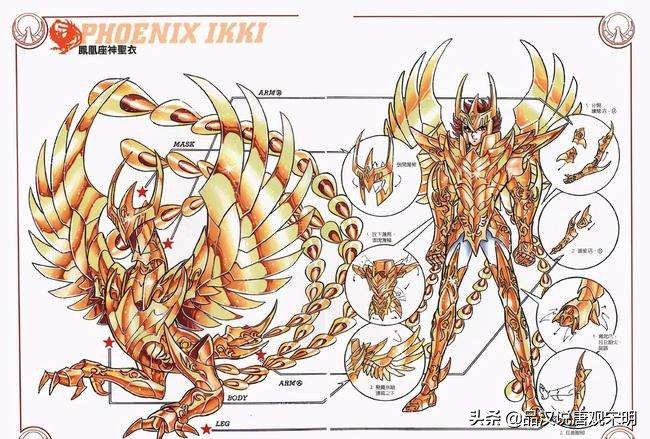 圣斗士的五个秘密：为什么圣斗士不爱戴头盔？星矢其实很高？
