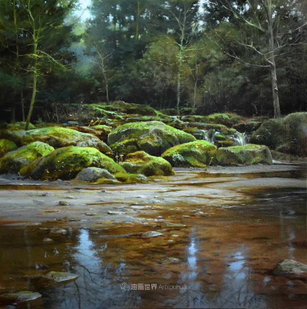 在我的眼中映出你面容——这风景画又美又甜！