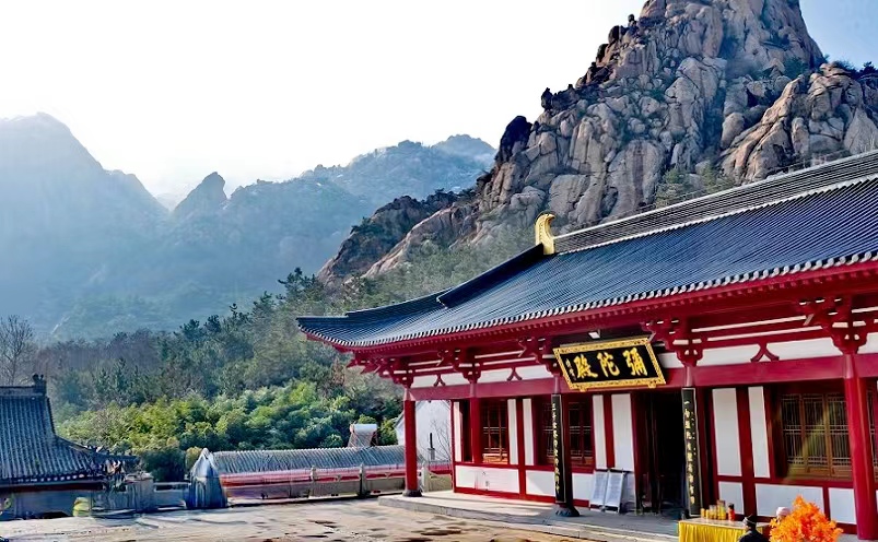 去青岛旅游必去的十大景点推荐,青岛旅游攻略必去十大景点示意图