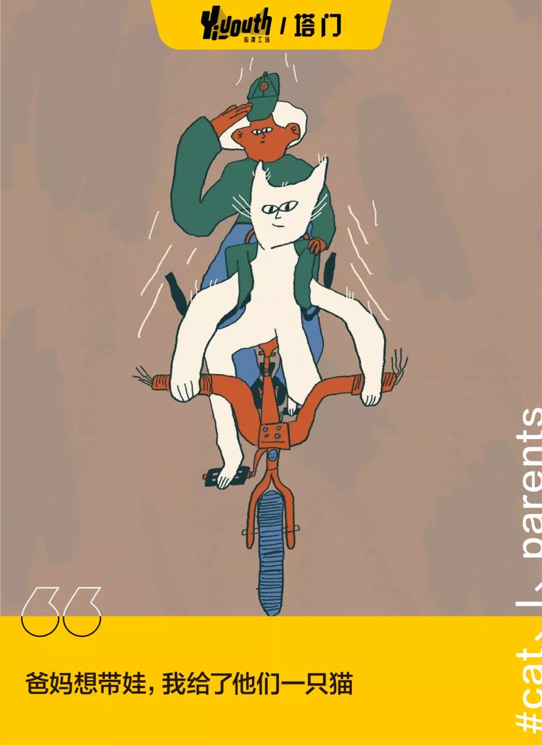 北上广没有养猫自由,四五线爸妈「接盘」